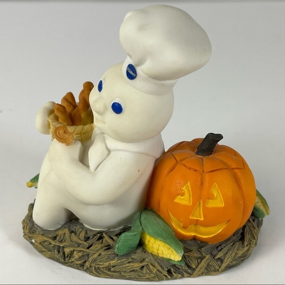 Pillsbury Doughboy OCTOBER Calendar Figurine Danbury Mint - Picture 8 of 8